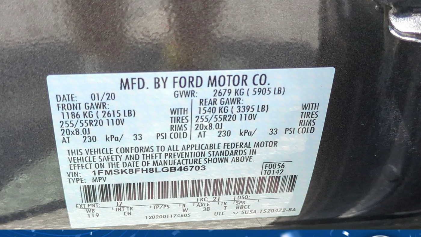 2020 Ford Explorer Limited