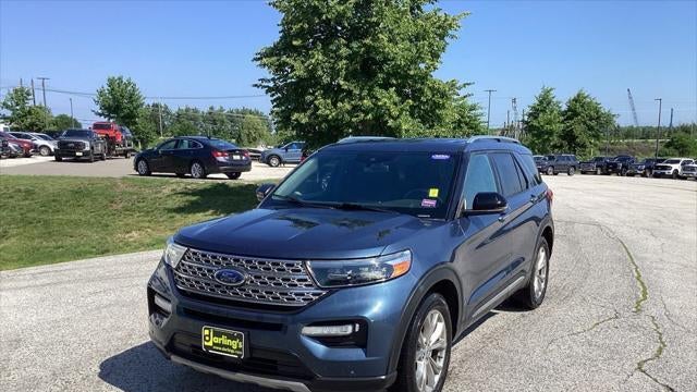 Preowned 2020 Ford Explorer Limited for Sale