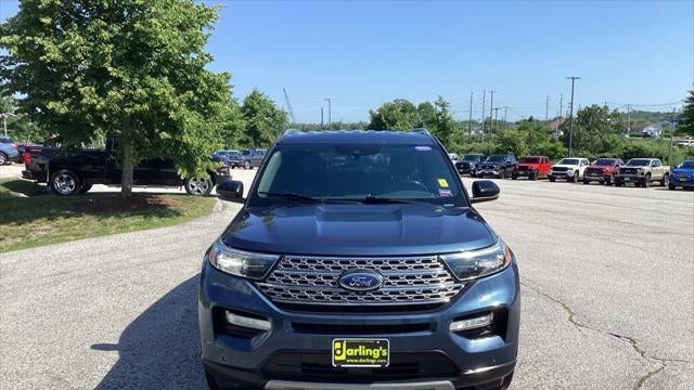 2020 Ford Explorer Limited