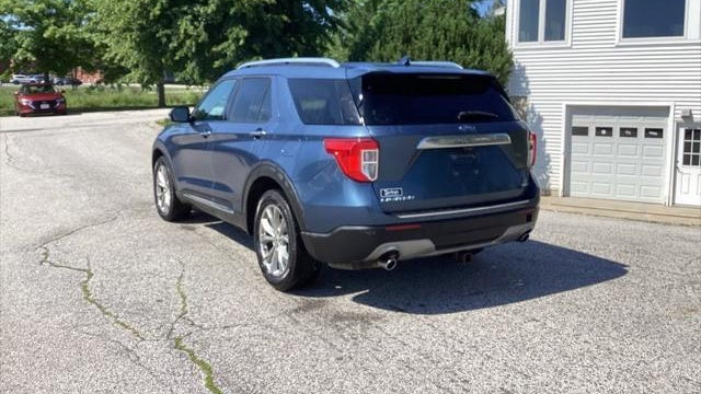 2020 Ford Explorer Limited