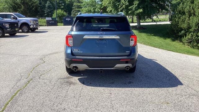 2020 Ford Explorer Limited