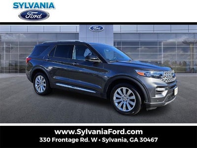 2020 Ford Explorer AWD Limited 4DR SUV