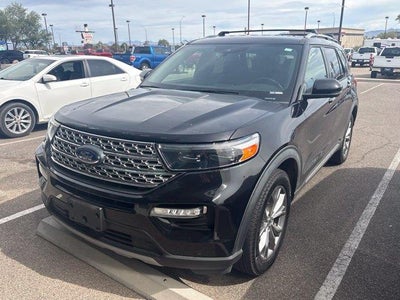 2020 Ford Explorer AWD Limited 4DR SUV