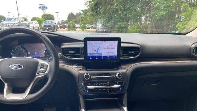 2020 Ford Explorer Limited