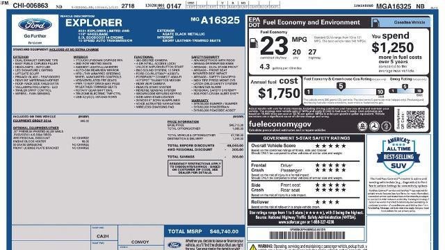 2021 Ford Explorer Limited