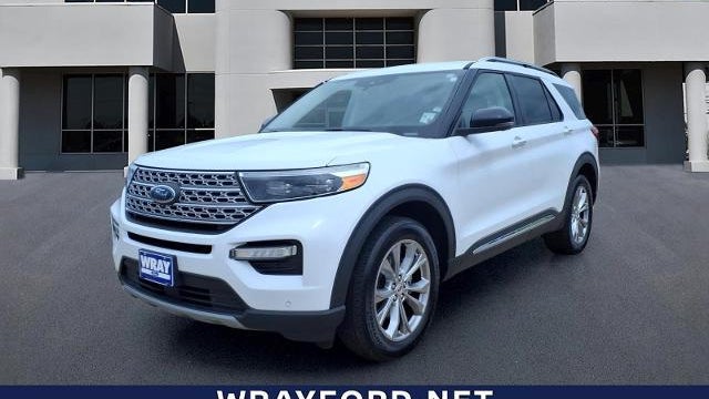 Preowned 2021 Ford Explorer Limited for Sale
