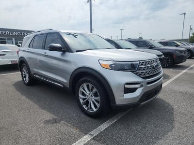2021 Ford Explorer AWD Limited 4DR SUV