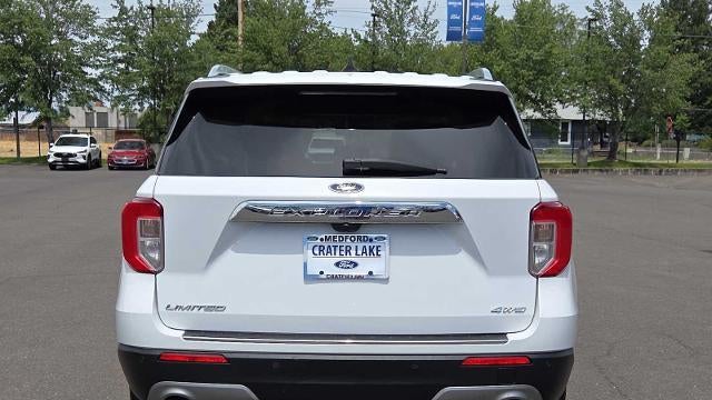 2021 Ford Explorer Limited
