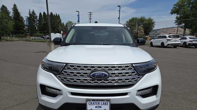 2021 Ford Explorer Limited