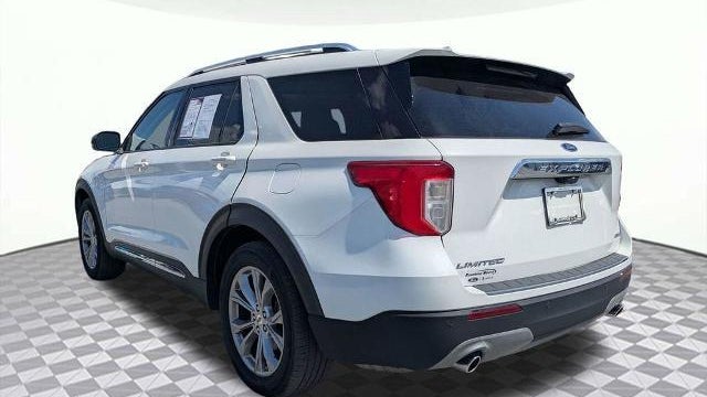2021 Ford Explorer Limited