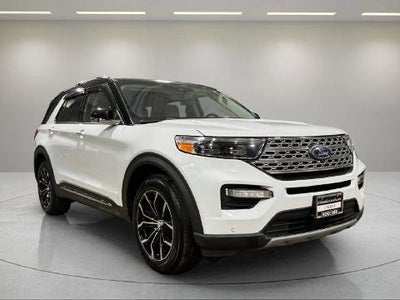 2021 Ford Explorer AWD Limited 4DR SUV