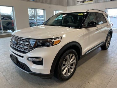 2021 Ford Explorer AWD Limited 4DR SUV
