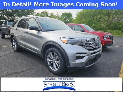 2021 Ford Explorer AWD Limited 4DR SUV