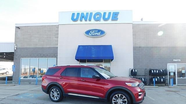 Preowned 2021 Ford Explorer Limited for Sale