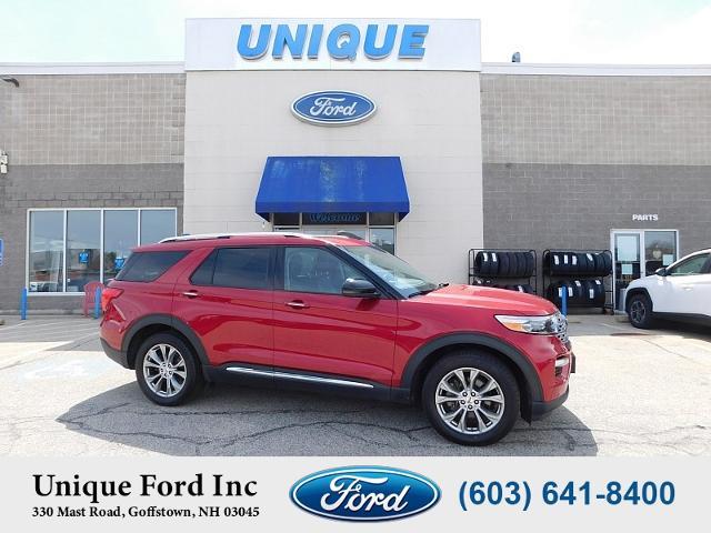 2021 Ford Explorer - $31,977