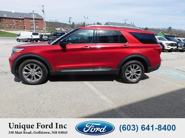 2021 Ford Explorer - $31,977