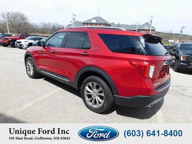 2021 Ford Explorer - $31,977