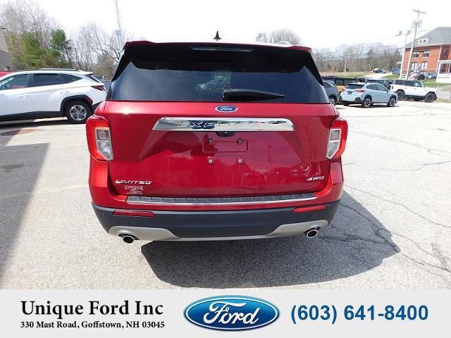 2021 Ford Explorer - $31,977