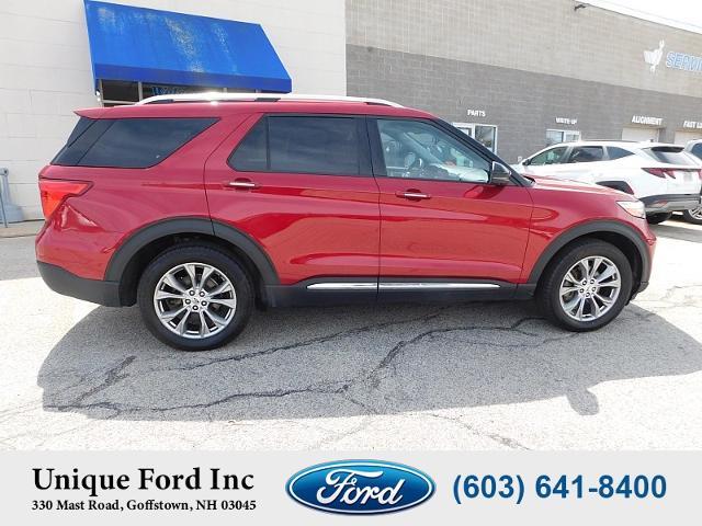 2021 Ford Explorer - $31,977