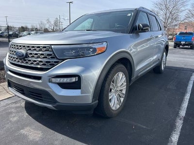 2021 Ford Explorer AWD Limited 4DR SUV