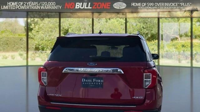2022 Ford Explorer Limited