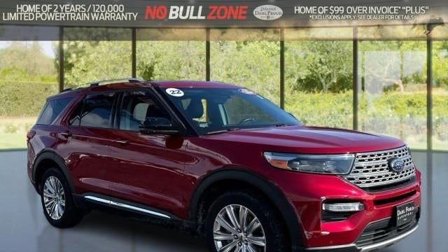 2022 Ford Explorer Limited