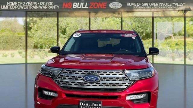 2022 Ford Explorer Limited