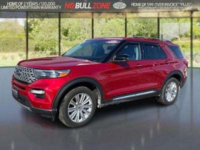 2022 Ford Explorer AWD Limited 4DR SUV
