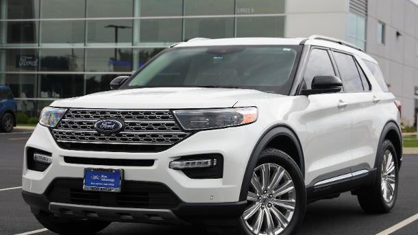 Preowned 2022 Ford Explorer Limited for Sale