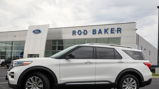 2022 Ford Explorer Limited