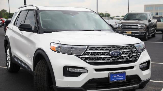 2022 Ford Explorer Limited