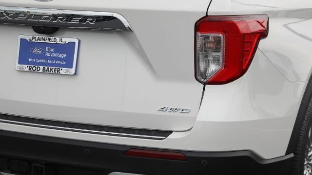 2022 Ford Explorer Limited