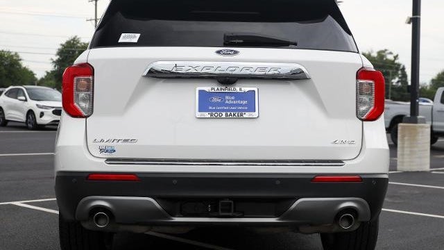 2022 Ford Explorer Limited