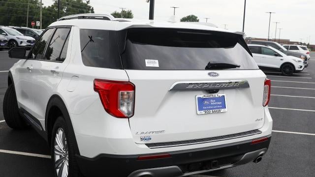 2022 Ford Explorer Limited