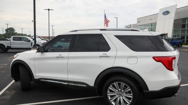 2022 Ford Explorer Limited