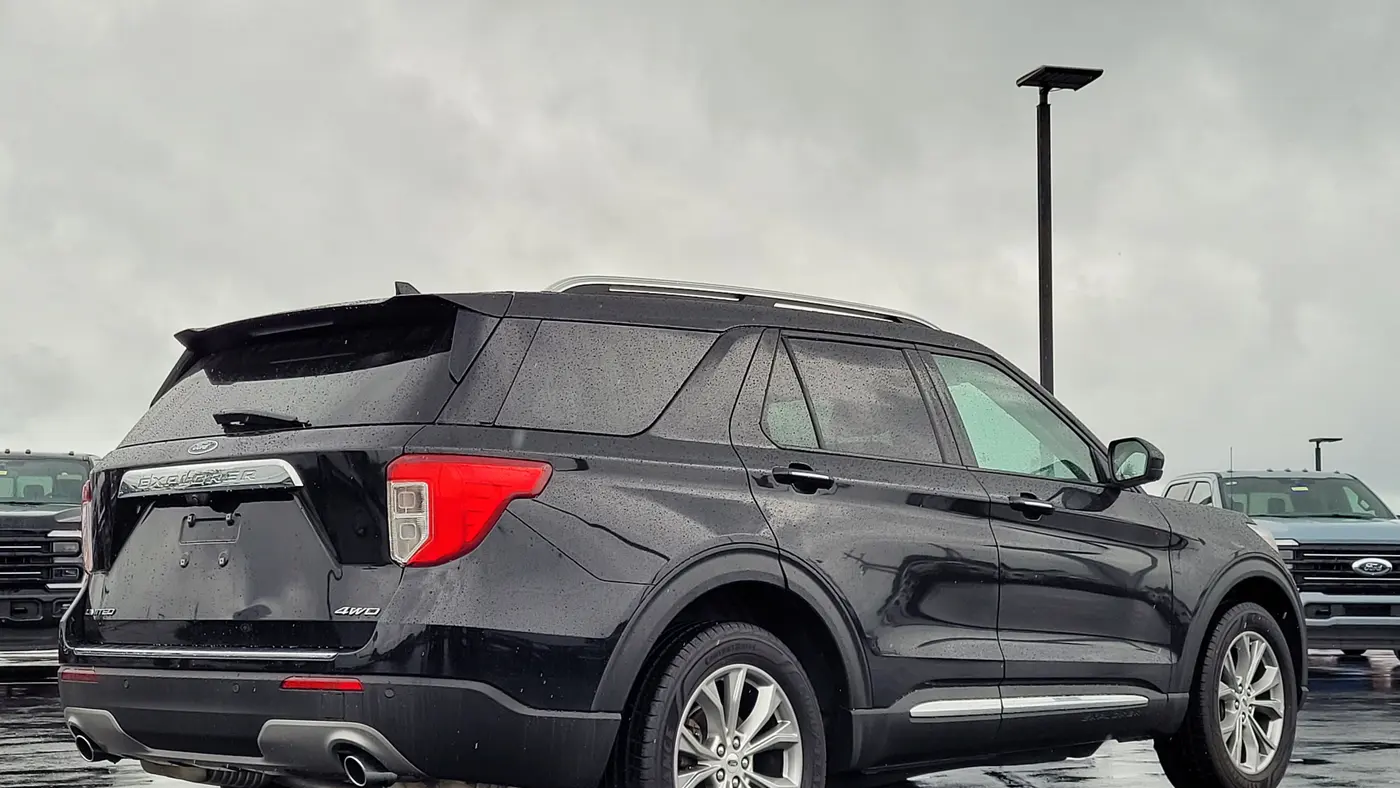 2022 Ford Explorer Limited