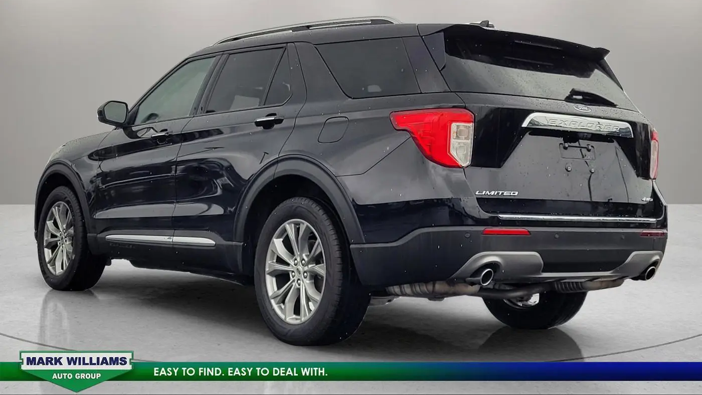 2022 Ford Explorer Limited