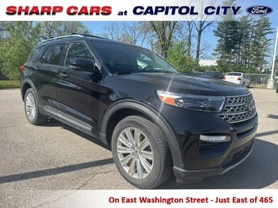 2022 Ford Explorer AWD Limited 4DR SUV