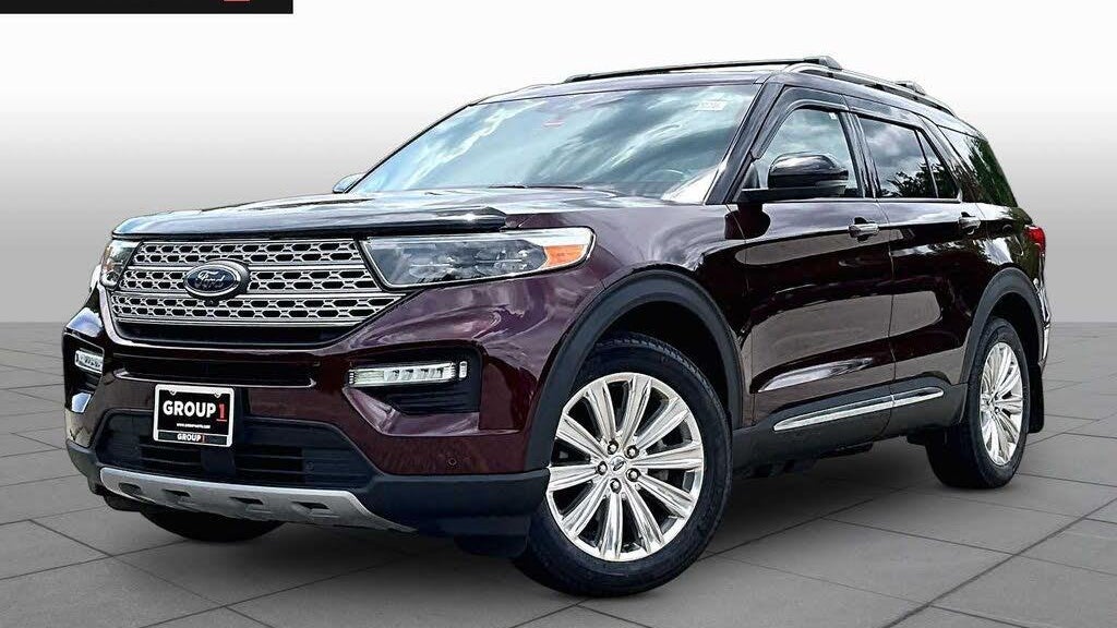 Preowned 2022 Ford Explorer Limited for Sale