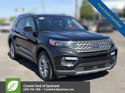 2022 Ford Explorer AWD Limited 4DR SUV