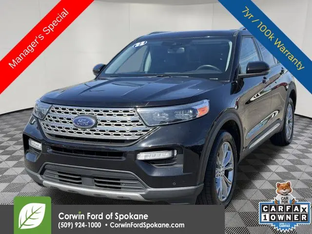 2022 Ford Explorer - $29,759