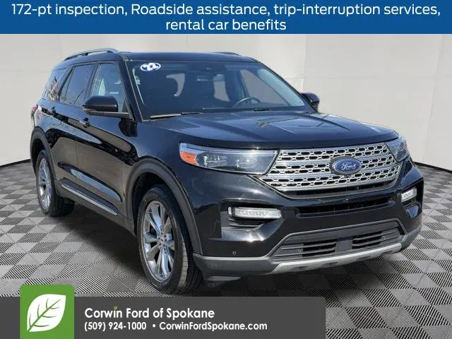 2022 Ford Explorer - $29,759