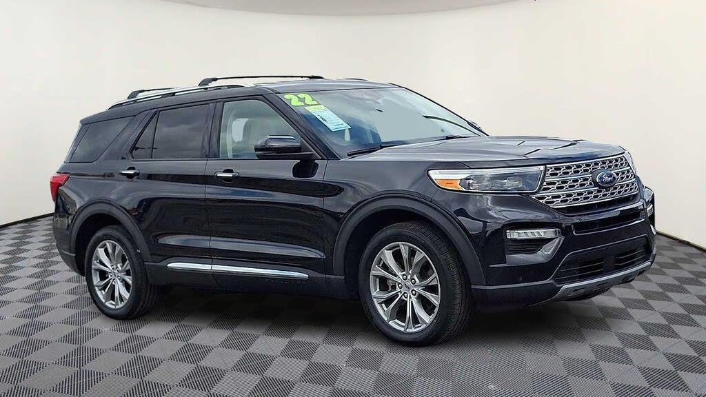 Preowned 2022 Ford Explorer Limited for Sale