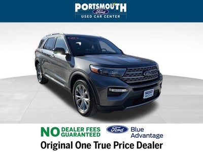 2022 Ford Explorer AWD Limited 4DR SUV