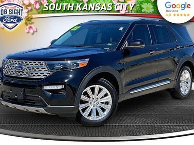 2022 Ford Explorer AWD Limited 4DR SUV