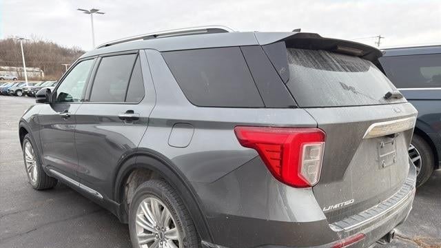 2022 Ford Explorer Limited