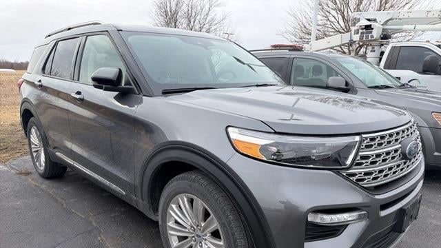 2022 Ford Explorer Limited