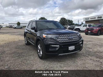 2022 Ford Explorer AWD Limited 4DR SUV