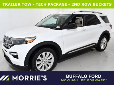 2022 Ford Explorer AWD Limited 4DR SUV