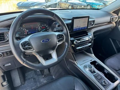 2023 Ford Explorer AWD Limited 4DR SUV
